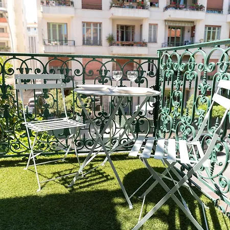 Apartmanhotel Les Orangers