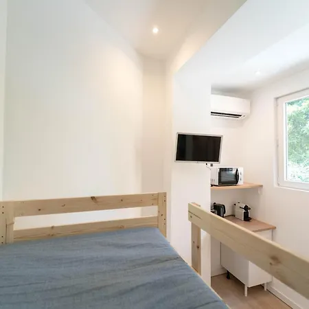 Apartmanhotel Les Orangers Nizza
