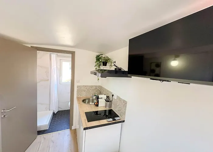 Les Orangers Apartmanhotel Nizza