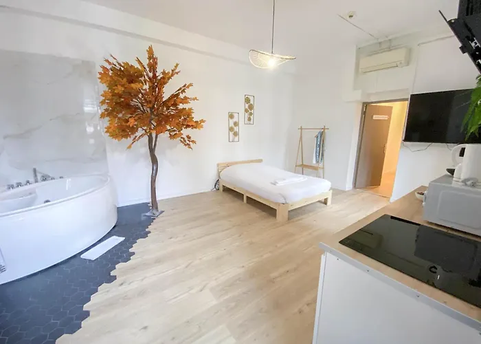 Apartmanhotel Les Orangers Nizza