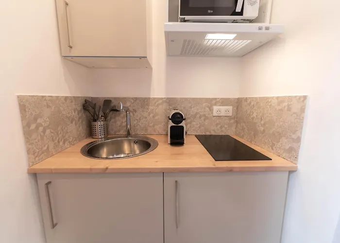 Apartmanhotel Les Orangers Nizza