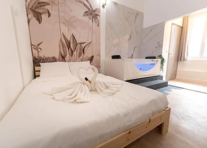 Apartmanhotel Les Orangers