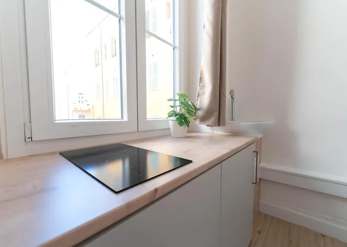 Apartmanhotel Les Orangers Nizza
