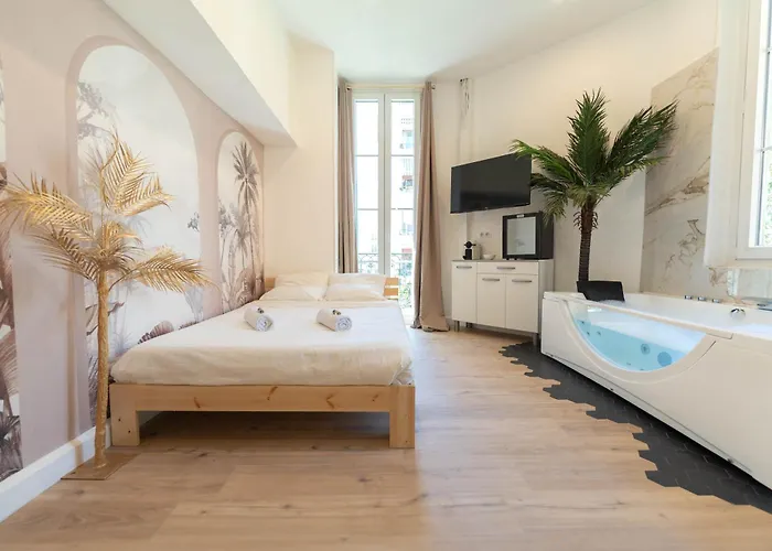 Les Orangers Apartmanhotel Nizza