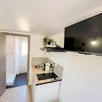 Les Orangers Hotel apartamentowy Nicea