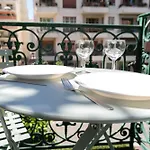 Les Orangers Hotel apartamentowy Nicea