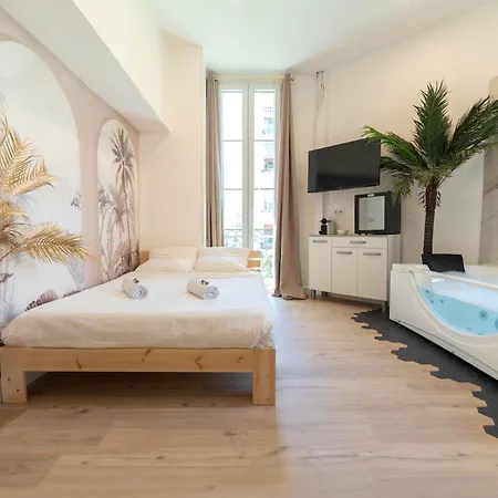 Les Orangers Aparthotel Nizza