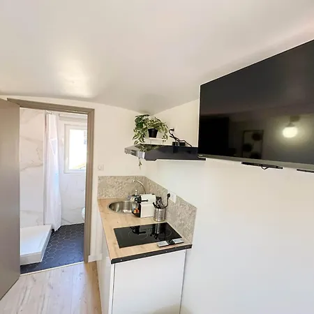 Les Orangers Ξενοδοχείο με διαμερίσματα Νίκαια