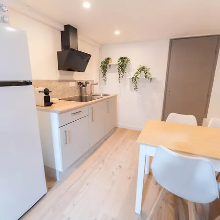 Les Orangers Lägenhetshotell Nice