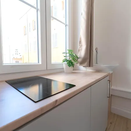 Lägenhetshotell Les Orangers Nice