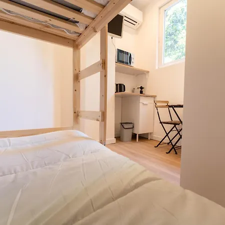 Lägenhetshotell Les Orangers 3*